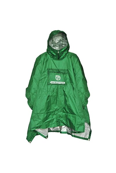 Jr Gear Hafif Su Geçirmez Panço Yağmurluk-YEŞİL