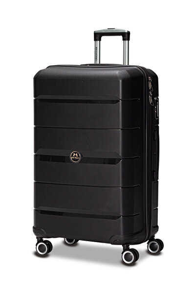 Fiyaka My-pp Büyük boy Polipropilen Süper esnek kırılmaz tekerlekli valiz bav...