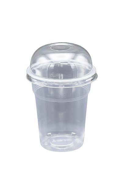 TiriStore Tiri Store - 100 Clear Plastic Perforated Bombe Covers