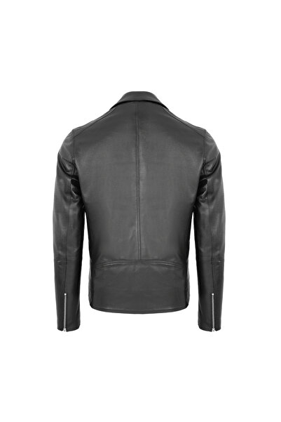 Desa Matthew Black Men's Leather Jacket
