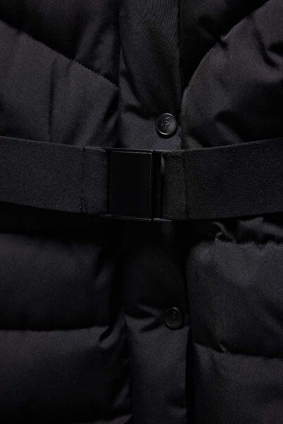 DeFacto Women's Coat C8505Ax/Bk81 Black