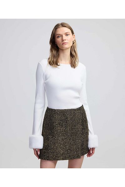 İpekyol Removable Plush Garnied Knitwear