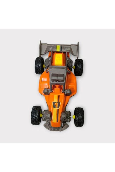 Sunman عربة الطرق الوعرة Maxx Wheels مع الصوت والضوء - 666-18PA - برتقالي