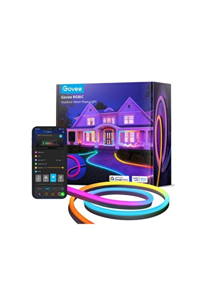 Govee Rgbıc Dış Mekan Neon Led - 10m