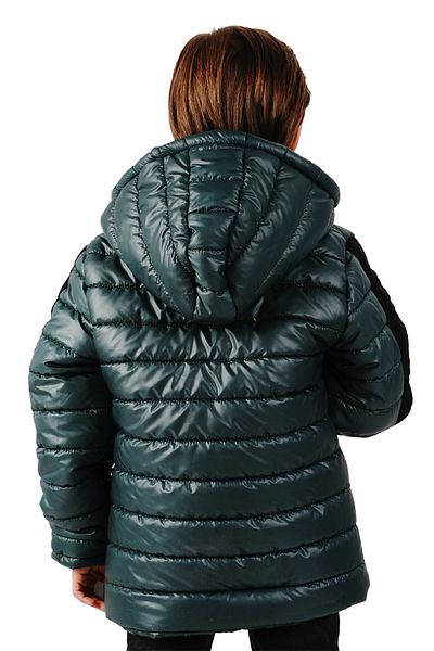 Merdia Boy's Hooded Coat Waterproof and Windproof Fur Inside