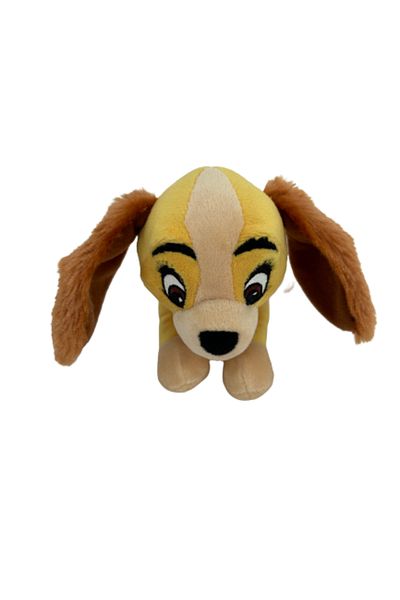 Disney Plush Animal Core Lady 8 inch