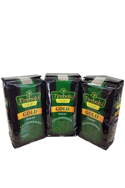 Tirebolu Miralim Gold Domestic Bulk Tea - 1000 gr x3