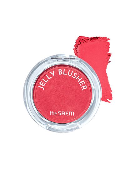 THE SAEM Jelly Blusher - Gel Blush - Pk02 Scarlet Pink (Vionine)
