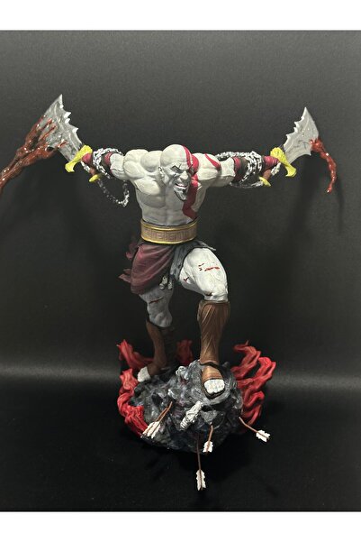 Home Kratos / God of war figür / 30 cm / Kratos Figür