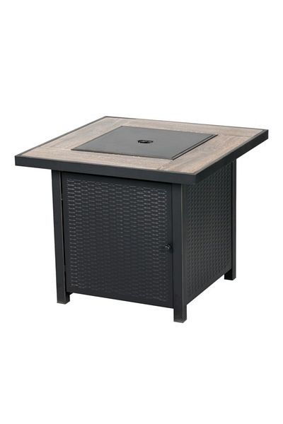 Living Accents Rust-Resistant Fire Pit Table 30inch