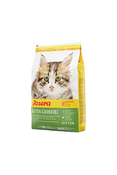 JOSERA Tavuklu Tahılsız Kuru Yavru Kedi Maması - 400 gr