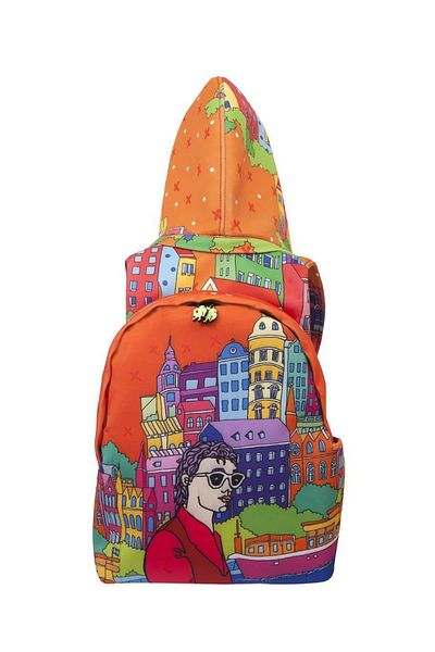 iKiGAi the city Stockholm Rucksack