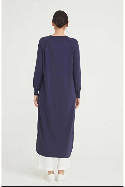 Nuss Πλεκτό Ζακέτα 512 Ναυτικό Μπλε