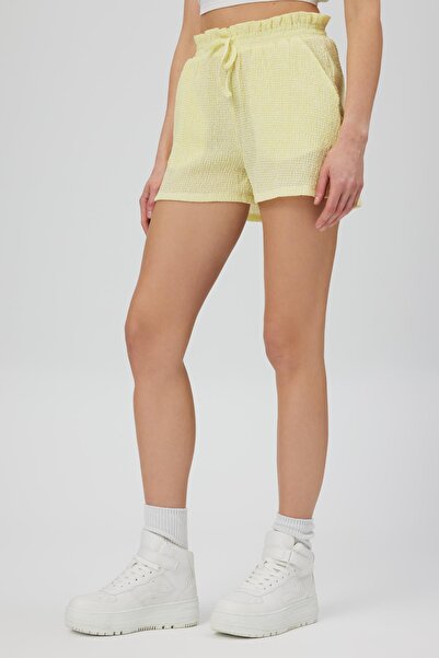 BABOKAH Vichy Desen Raşel Kısa Şort