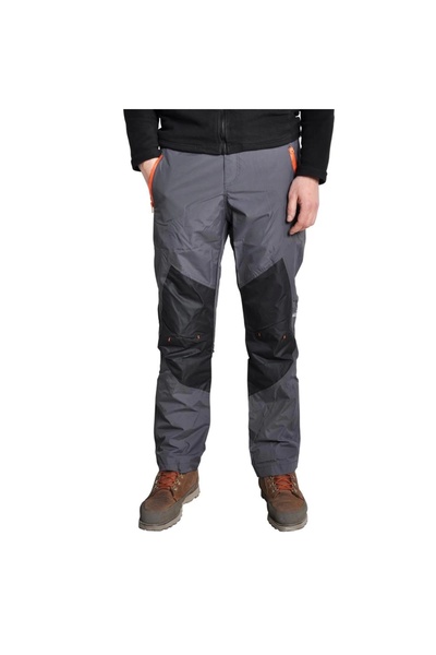 A&C Pantaloni pentru bărbați Texas Trekking-NEGRU