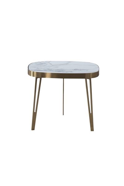 micasa High Quality Durable Sturdy Leg Coffee Table Marble