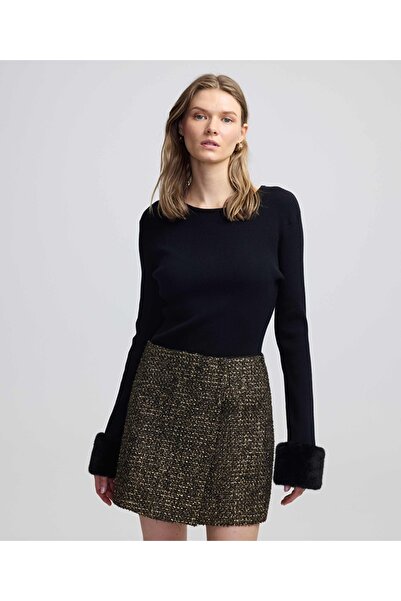 İpekyol Removable Plush Garnied Knitwear