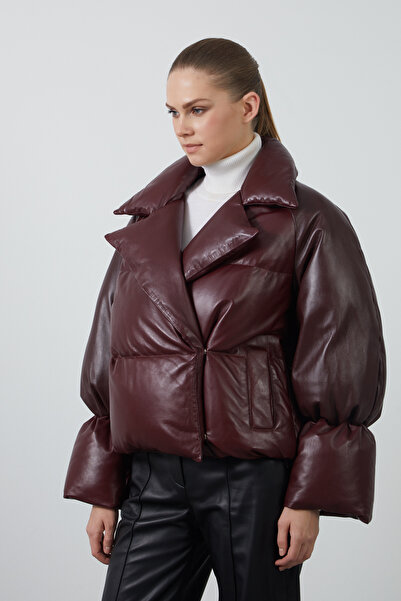 GİZİA Kahverengi Mont