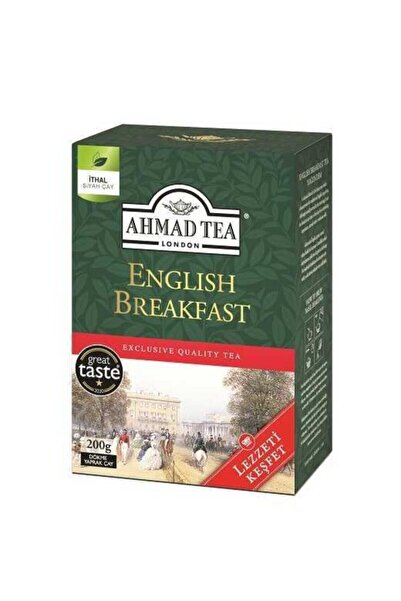 cesim ahmed tea English Breakfast Loose Tea 200gr