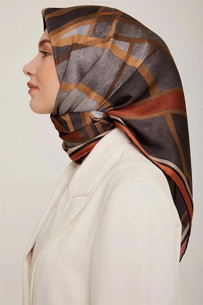 Armine Κασκόλ Twill Silk Nostalgia - 8843-06nt