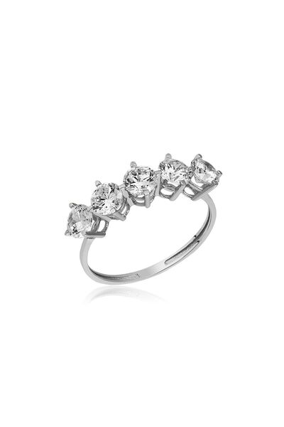 Altınkesesi 14 Ayar Altın Beştaş Yüzük