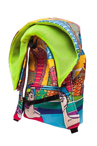 iKiGAi the city Doha Rucksack