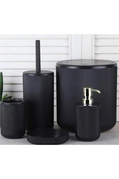 SAFİR 5-Piece Lux Weromops Bathroom Set