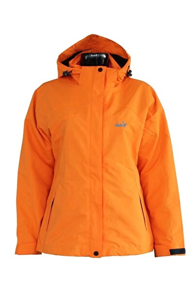 A&C Pennsylvania Women's Jacket-ORANGE