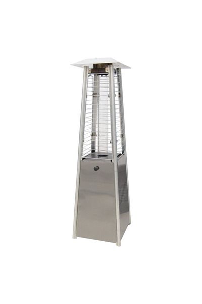 Living Accents Aluminium Frame Tabletop Patio Heater