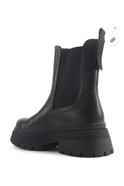 U.S. Polo Assn. U.S. Polo Assn. ILLY 4PR Siyah Kadın Chelsea Bot