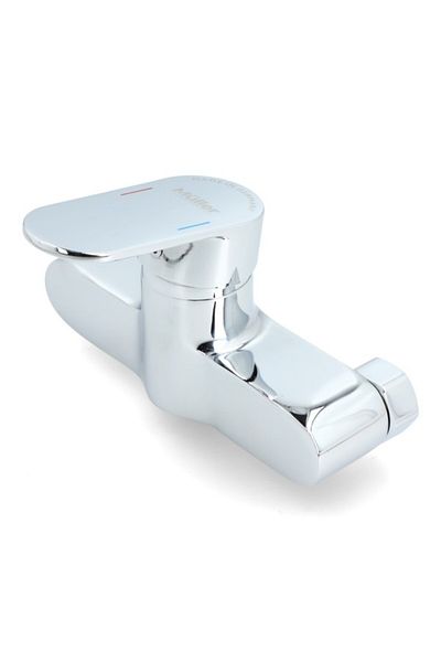 Müller Polo Elegant Design Wall Mount Shower Mixer Chrome