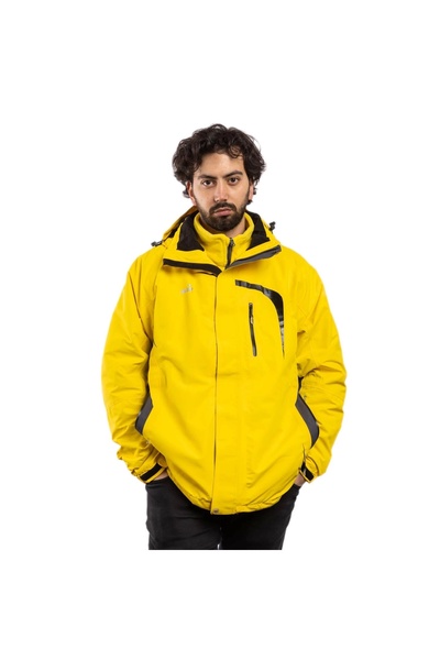 A&C 3 в 1 Чоловічий піджак-ЖОВТИЙ