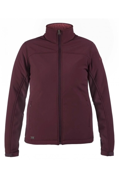 Regatta Tulsie Softshell Kadın Ceket-BORDO