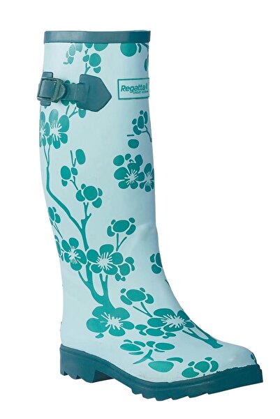 Genel Markalar Tapestry Welly Kadın Çizme-PEMBE