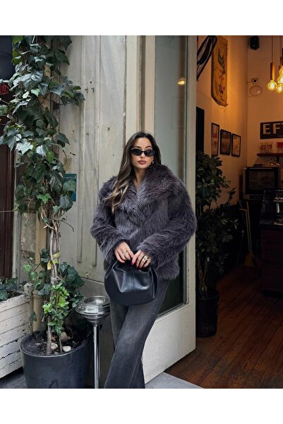 Bak'ap İthal Premium Astarlı Tüylü Mont