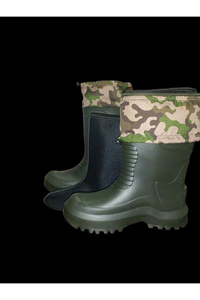 Twingo Unisex 1St Class Eva Waterproof Conch Thermal Socks Hunter / Fishing Boots