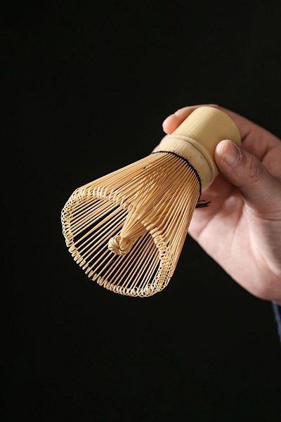 Weather Forecast Bamboo Matcha Tea Mixer Brush Bamboo Whisk Foamer Cin578