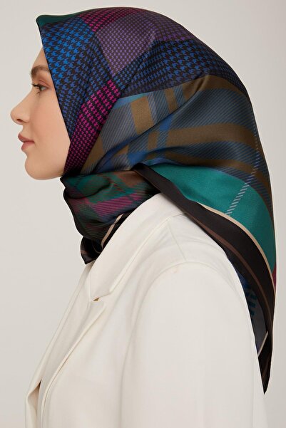Armine Nostalji Serisi Twill Ipek Eşarp 8819-04nt