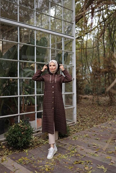 sudi butik KAPİTONE KUMAŞ TRENÇKOT