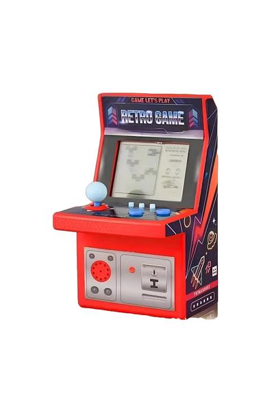 Valetto 49+Game Xt7500 Equipped with Classic Video Games and Nostalgic Games - Game Console Table Type