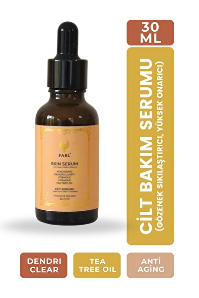 fabl CİLT SERUMU