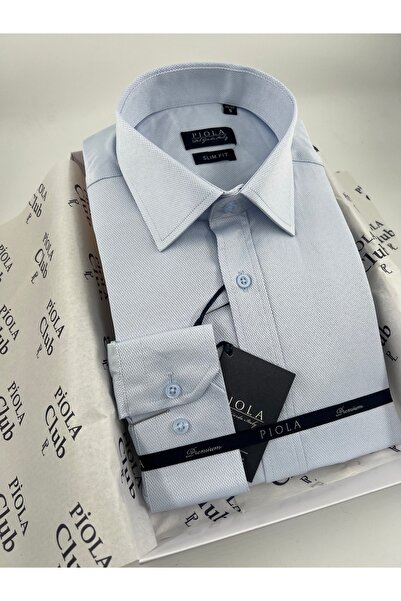 Piola Club Light Blue Men's Shirt