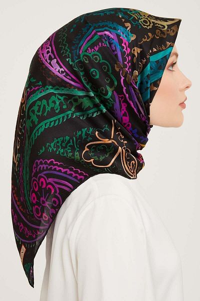 Armine Σειρά Nostalgia Twill Silk Scarf 9037-35nt