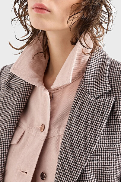 Armani Exchange Pamuklu Regular Fit Ceket  CEKET 6DYB14 Y19DZ 3424