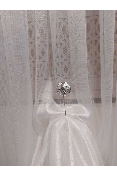 ÖzenEvim Mıknatıslı Perde Toplayıcı Perde Mandalı