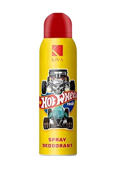 HOT WHEELS Çocuklara Özel Hotwheels Deodorant 150ml