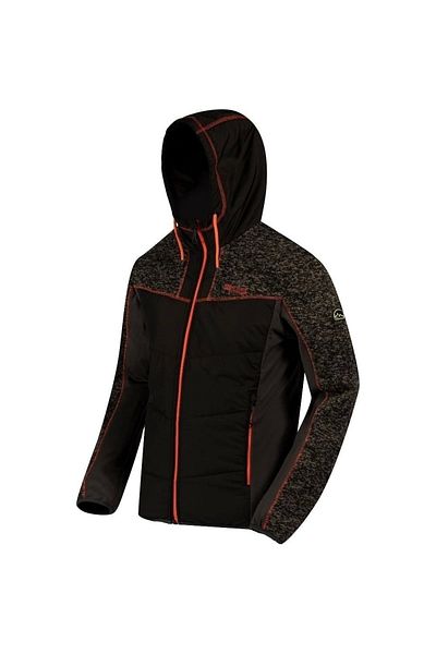 Regatta Pendan Hybrid Erkek Polar-siyah