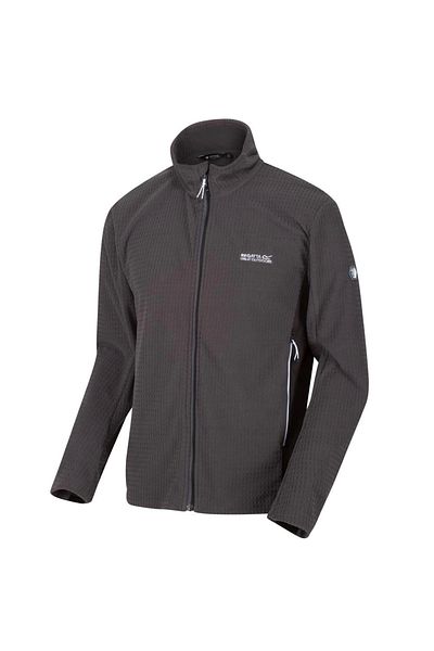 Regatta Highton Zip Fleece Men's Fleece-Anthracite