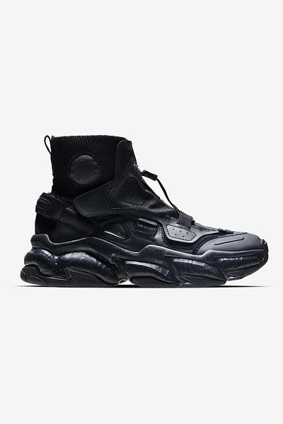 Lescon Onyx Black Easystep Men's Sports Shoes