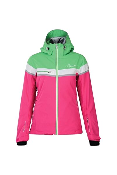 Dare 2B Premiss Kadın Kayak Montu-YEŞİL-PEMBE